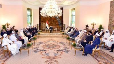 عاجل: الرئيس السيسى يشدد على أهمية مواكبة مؤسسات الإفتاء بالعالم للتطورات العميقة