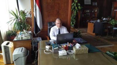 الري: غسيل النهر والمجاري المائيه يبدأ من منتصف شهر أغسطس ولمدة شهر