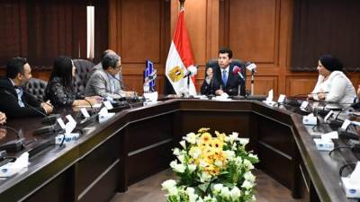 وزير الشباب والرياضة يشهد مؤتمر الاتحاد المصري للألعاب الإلكترونية