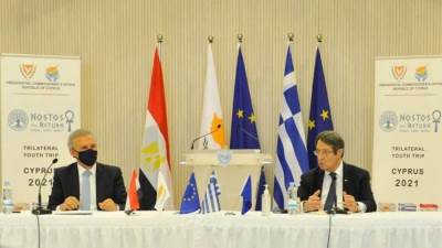 شباب شرق حوض المتوسط في زيارة لقبرص ضمن فعاليات "إحياء الجذور"