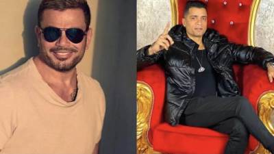 لا يفوتك حسن شاكوش يتخطي عمرو دياب في قائمة الاكثر استماع علي انغامي