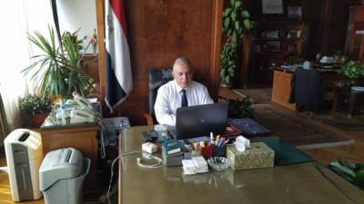 الري: تزايد الأمطار بمنابع النيل وكميات مياه كبيرة تصل بحيرة السد العالي