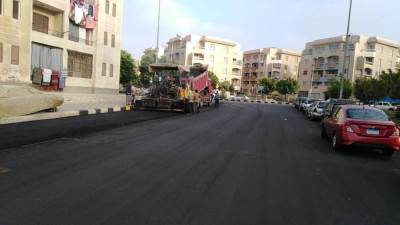 رئيس جهاز "النوبارية الجديدة" يتفقد سير العمل بمشروعات المدينة