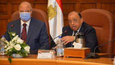 شعراوى : تحسين مستوى النظافة بالعاصمة عاملاً أساسياً لتقييم القيادات