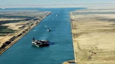 بالانفوجراف..قناة السويس الممر الأكثر أماناً والأعلى كثافة مقارنة بالقنوات الملاحية في العالم
