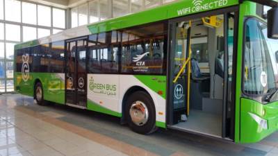 تعديل شامل لخطوط اتوبيسات جرين باص الجديدة..تعرف على التفاصيل