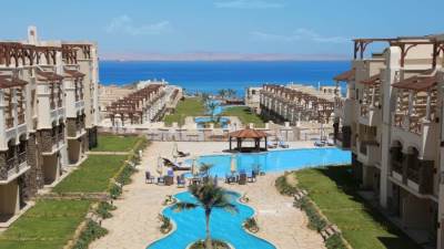 MG Developments تعلن الانتهاء من انشاء المول التجاري بمنتجع بلو بلو السخنة