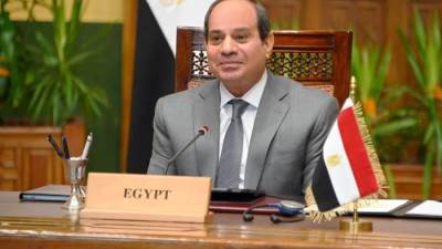 مشاركة السيسي في المؤتمر الدولي الثالث لدعم الشعب اللبناني