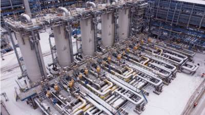 تلوث تكساس يربك حسابات مورد الصلب لخط أنابيب "نورد ستريم 2"