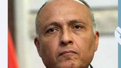 وزير الخارجية المصري يجري إتصالاً بنظيره اليوناني 