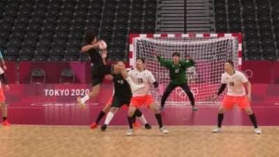 " نصف نهائى أولمبياد طوكيو"منتخب اليد يتعادل أمام فرنسا في الدقيقة 42