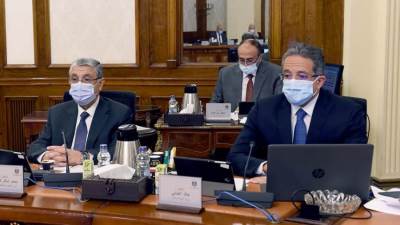 وزيرا السياحة والنقل يستعرضان استراتيجية تعظيم سياحة اليخوت والأهمية الاقتصادية لها