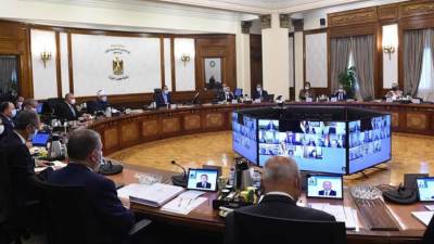 تعرف علي أهم قرارات مجلس الوزراء في أجتماع اليوم