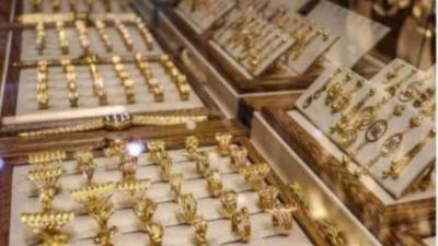 إرتفاع في أسعار الذهب اليوم في سوق الصاغة 