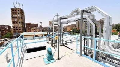 محافظ الجيزة...الإنتهاء من المرحلة الثانية لمحطة مياه جزيرة الذهب