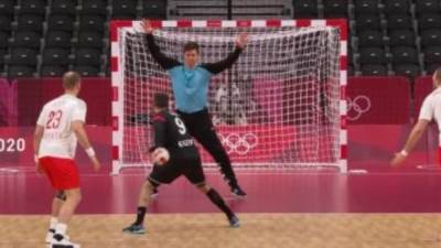 منتخب اليد يواجه إسبانيا على برونزية اليد فى أولمبياد طوكيو 