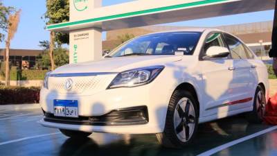 "بريجستون" و"النصر" تتعاونان لإطلاق سيارات كهربائية في السوق المصرية