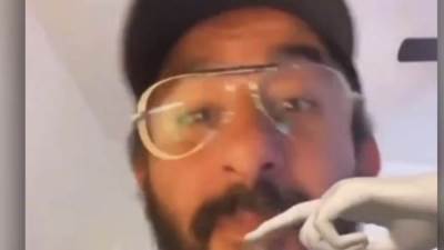 احمد حلمي يشرح كيف يبرر للكاذبين موقفهم شاهد بالفيديو