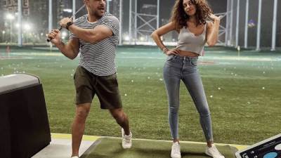 ميرنا الهلباوي تعلن عودتها لمحمد عطية"من اجل حبنا"