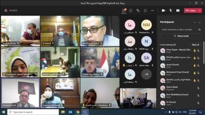 وزارة التخطيط تستعرض منظومة "حياة كريمة" أمام مسئولي المُبادرة في المحافظات 