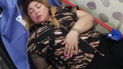 عاجل :مها احمد تتعرض لوعكة صحية شديدة