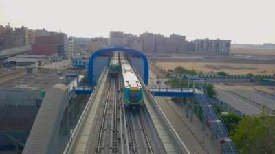 إيقاف العمل بعدد4 محطات من الخط الثالث للمترو نظرا لأعمال التشييد والبناء بمحورمسطرد