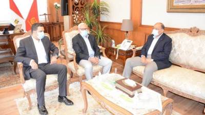 وزير التنمية المحلية يصل محافظة بورسعيد لافتتاح وتفقد المشروعات الجديدة