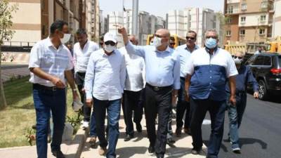 الجزار: تم وجار تنفيذ 13728 وحدة سكنية وعدد من المشروعات الخدمية