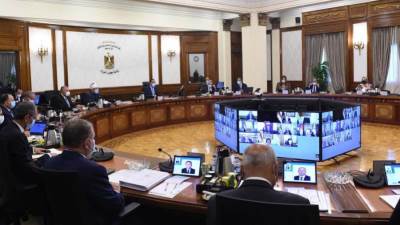 بالإنفوجراف.. الحصاد الأسبوعي لمجلس الوزراء من 31 يوليو حتى 6 أغسطس2021