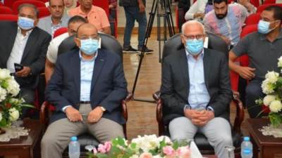 "شعراوي" ومحافظ بورسعيد يستعرضان مستجدات المشروعات الخدمية والتنموية بالمحافظة