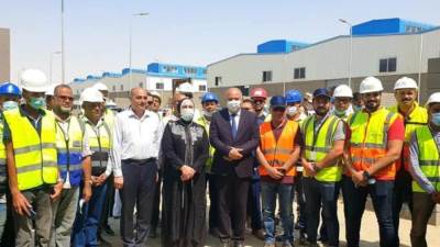 "جامع": الانتهاء من مجمع الصناعات الصغيرة والمتوسطة بمنطقة "هو" الصناعية بمحافظة قنا