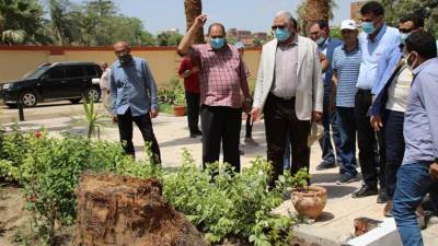 القصير:مركز التلقيح الاصطناعي يوفر أفضل السلالات ذات الإنتاحية العالية في اللحوم والألبان