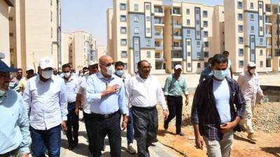 الجزار: تنفيذ أكثر من 92 ألف وحدة سكنية وعدد من المشروعات الخدمية