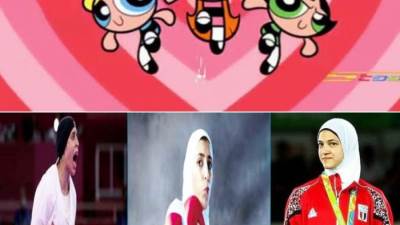 فتيات القوة الثلاث يتصدرون التريند بعد حصولهم علي 3ميداليات لاول مرة في تاريخ الألعاب الأوليمبية