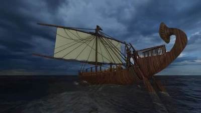 السياحة والآثار: وصول مركب الملك خوفو الأولى بسلام فجر اليوم السبت إلى المتحف المصري الكبير