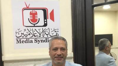 عاجل: تامر أمين مهدد بالمنع من الظهور علي الشاشة بسبب أزمة رمضان صبحي وبيراميدز