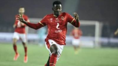 أجاى يحرز الهدف الثالث للأهلي في مرمى سيراميكا