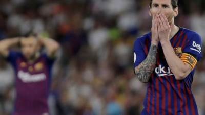 برشلونة يعلن ظهور ليونيل ميسي في مؤتمر صحفي غدا الأحد