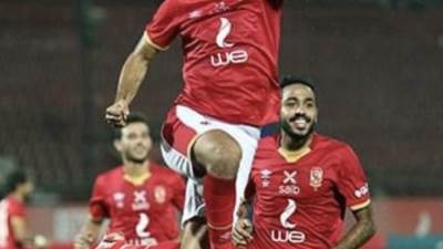 الأهلي يسقط "جدار" سيراميكا برباعية ويعتلي صدارة الدوري