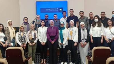 "التخطيط" تحاضر ببرامج ومشروعات الوزارة ضمن برنامجها للتدريب الصيفي لطلاب الجامعات 2021