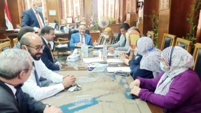 الشركة المصرية لنقل الكهرباء توقع عقدين لتأمين زيادة الأحمال وتحسين مستوي الجهد