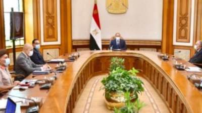 الرئيس السيسي يستعرض الإستفادة من أحدث النظم لتحلية المياه