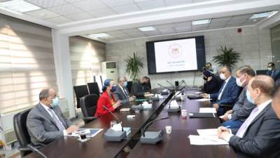 اجتماع تنسيقى موسع بين بعض الوزارات لمناقشة خطة مجابهة نوبات تلوث الهواء