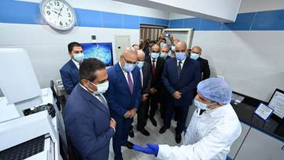 الجزار: 5 معامل فرعية تُديرها نخبة من الكوادر البشرية على أعلى مستوى