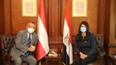 مصر والنمسا توقعان تمويلا تنمويًا بقيمة 8.5 مليون يورو لقطاع السكة الحديد