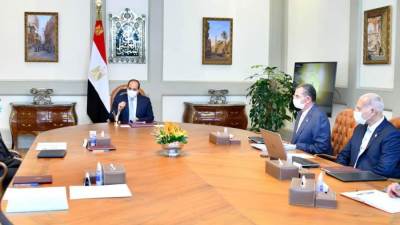السيسي يتابع نشاط صندوق تكريم الشهداء والمزايا والخدمات التي يقدمها لصالح المستحقين
