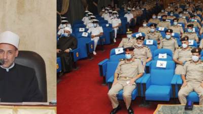 القوات المسلحة تنظم إحتفالية دينية بمناسبة العام الهجرى الجديد 1443هـ