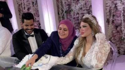 ياسمين الخطيب تحتفل بعقد قرانها على رجل أعمال شاهد بالصور