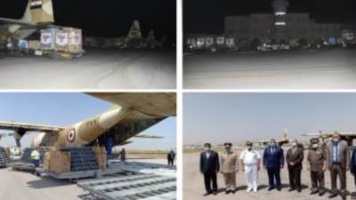 عاجل: مصر ترسل مساعدات طبية ودوائية للأشقاء فى تونس 