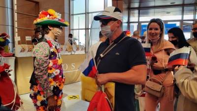 عاجل : مطار شرم الشيخ الدولى يستقبل أول رحلة طيران روسية قادمة من موسكو